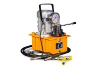 Насос электрогидравлический двусторонний TOR HHB-630B 220В, 0,75кВт, 8л