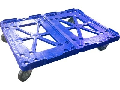 Тележка 840х615 с усилением пластиковая, арт. 508 НСТ/4_колеса, код: 25586