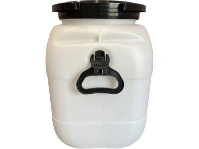 Бидон пластиковый 50 литр, арт.: ББК 50, белый, код: 17786