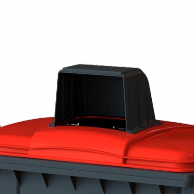 Капюшон на крышку бака 175 мм Черный