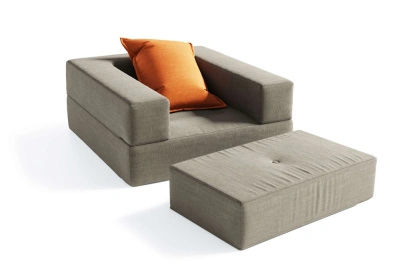 Кресло-матрас Кубис Вельвет-люкс