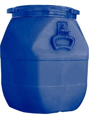 Бочка 50 литров квадратная, арт.: БПК 50 евростандарт, код: 26533