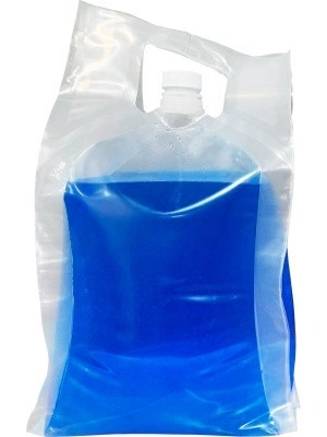 Пакет в форме канистры, 10 литров, с ручками, арт. ПК 10 -40мм, код: 29894