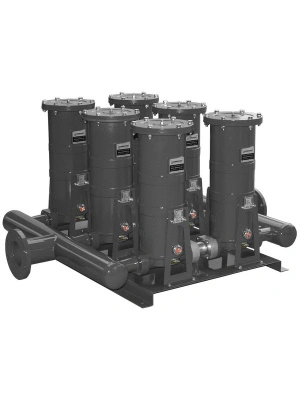 FG-1000x2 - Фильтрационная установка, 50 / 15 µm абсорб. - 1000 л/мин