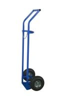 Тележка для газовых баллонов TOR ГБ-1, 1 баллон (пневмо колеса 250мм)