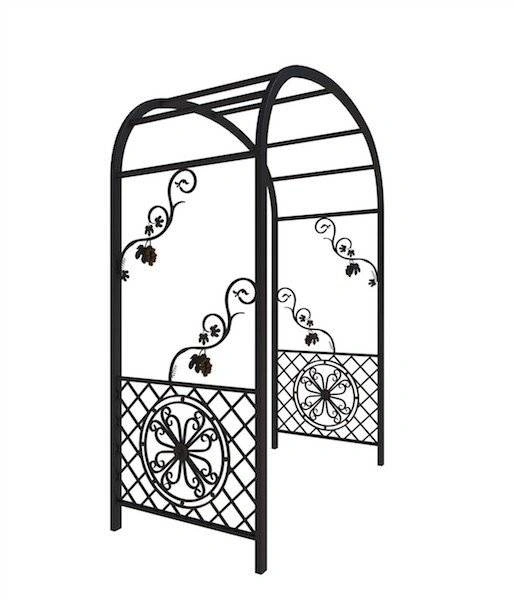 Пергола арка «Летний сад» 2,0 м