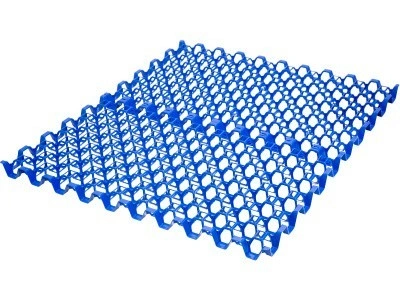 Решетка 1200х1000х50 для заморозки и разморозки цв. (), арт. TS 1210 синяя, код: 30507