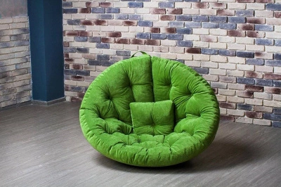 Кресло-трансформер Оустер ткань Вельвет-люкс S