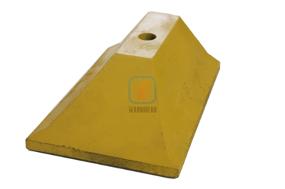 Концевая часть делиниатора ДПП-1.0.2