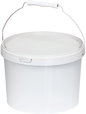 Ведро круглое емкостью 10,8 л, арт. ВП 10,8м, код: 14694
