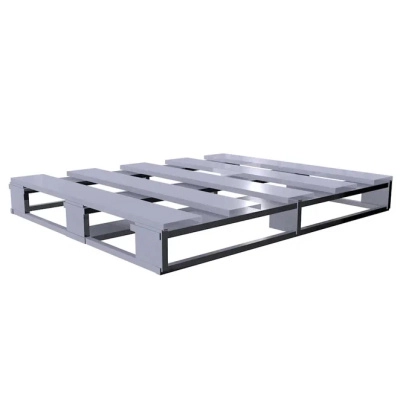 Металлический поддон ПДМ-04 1200x1000x155 мм Серый