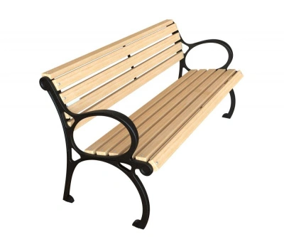 Скамейка чугунная «Квартал» 1,5 м