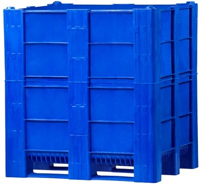 Большой пластиковый контейнер Модель1000-ACE SH-1250 , 1200х1000х1250 мм сплошной