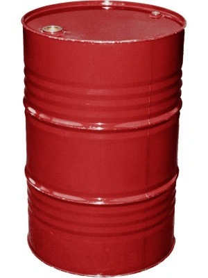 Бочка стальная закатная с пробками , арт.: БСЗ 216,5 ук красный, код: 06825