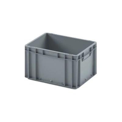 Евроконтейнер ЕС-4322.4 с усиленным дном и закрытыми ручками, 400х300х220 мм