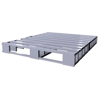 Металлический поддон ПДМ-04-02 1200x800x155 мм Серый