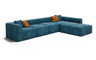 Диван Фри ДФ007 Вельвет-люкс - стандарт