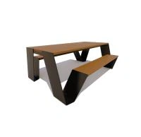 Комплект уличной мебели «Ржев»