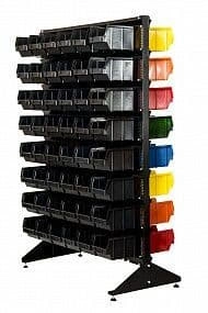 Стеллаж с пластиковыми ящиками 1502-0/0/8 CH-Kombo