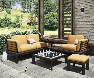 Диван угловой «Лаундж пад» (2/3/3/2/кр)