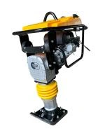 Вибротрамбовка 70 кг, 10 кН (Honda), алюминиевый корпус TOR HCR-80