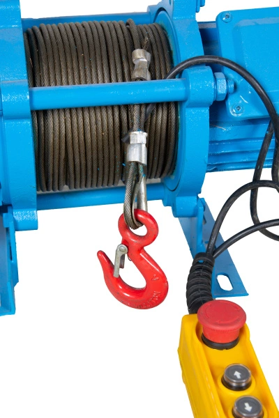 Лебедка электрическая  300 кг  30 м с канатом 380 В TOR KCD (N)*