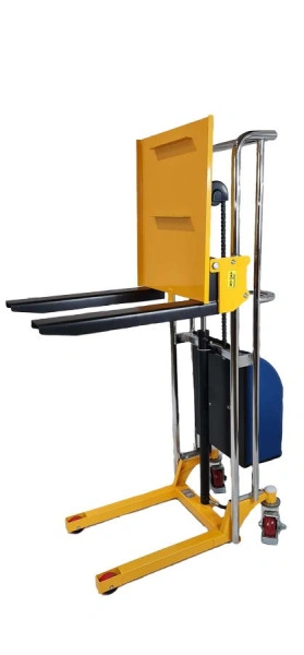 Штабелер гидравлический с электроподъемом 0,4 т 1,3 м TOR BDDJ-1300