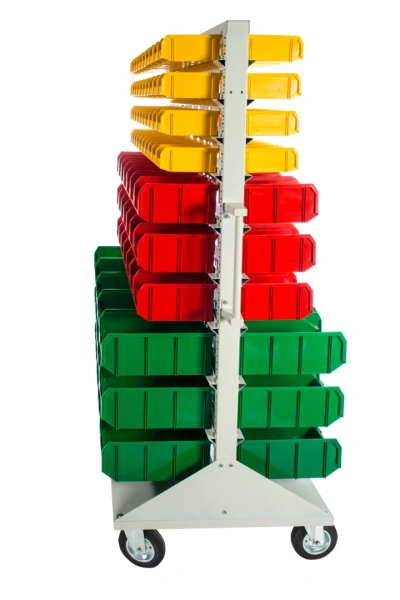 Мобильная стойка Стелла-техник M2-100-42-15 , 700х1150х1500мм