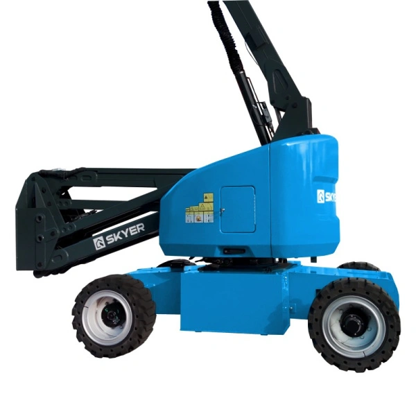 Подъемник самоходный электрический коленчатый SKYER EKP1623