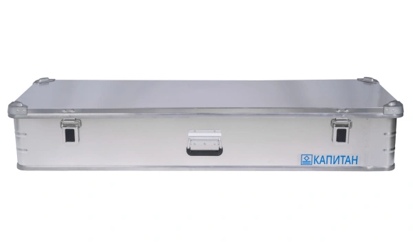 Алюминиевый ящик КАПИТАН 1350х400х220мм 