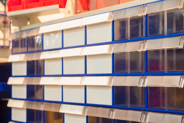 Шкаф в сборе Стелла-техник С-2-126 на 126 коробов, ЛДСП