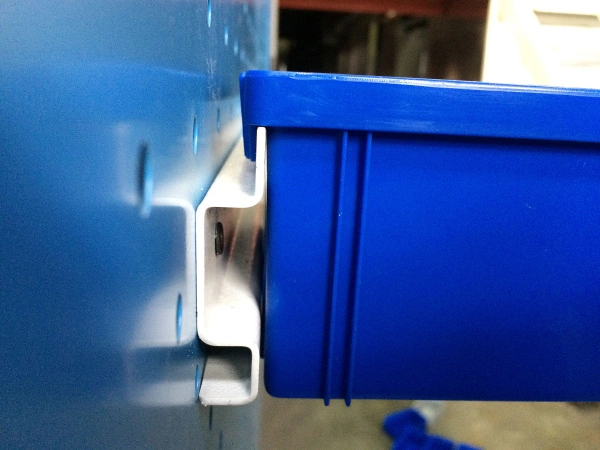 Органайзер настенный Стелла-техник V-1-650-синий , 6 ящиков V-1