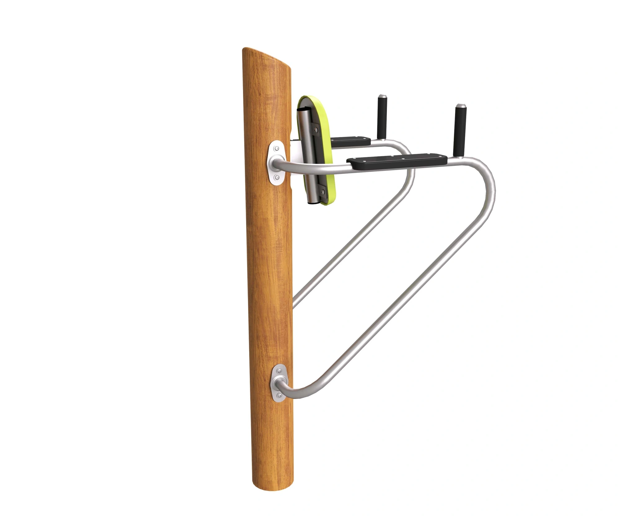 Воркаут ЭКО-7 «Брусья с подлокотниками»