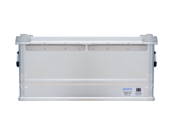 Алюминиевый ящик КАПИТАН 640х230х280мм 