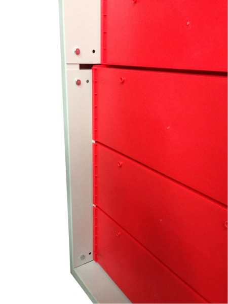 Шкаф открытый Стелла-техник V-420-00-04-05-03 (665х250х2000)