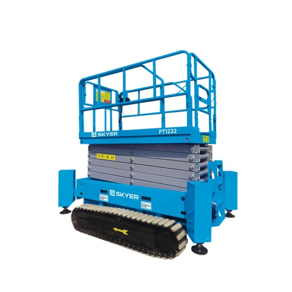 Ножничный гусеничный подъемник SKYER PT1232