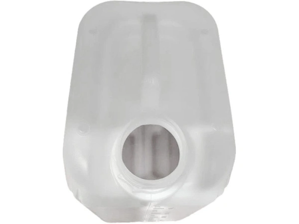 Пластиковая канистра 5 литров со шкалой уровня, арт. КП 5-8, код: 14800