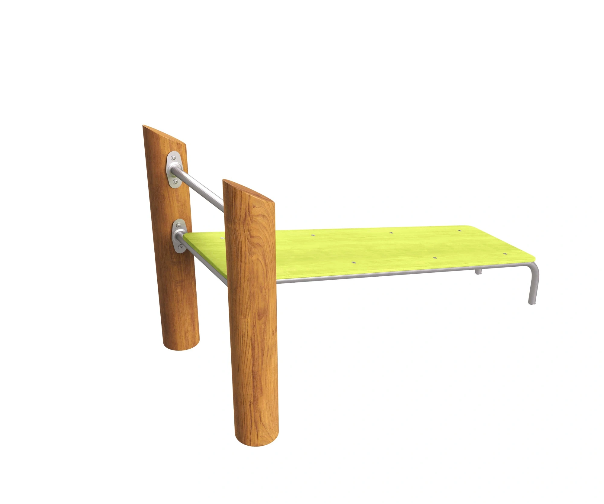 Воркаут ЭКО-4 «Скамья для пресса наклонная»