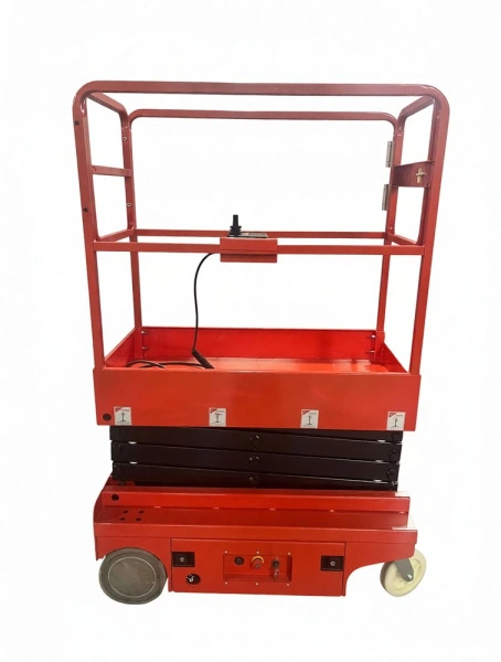 Подъемник ножничный самоходный 240 кг 4/6 м TOR GTJZ DC аккумуляторный