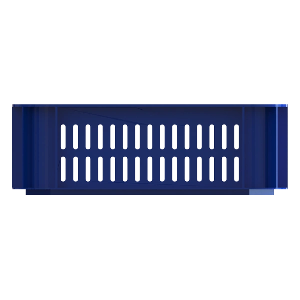 Лоток кондитерский 435x335x110, перфорированный 