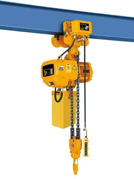 Таль электрическая цепная TOR ТЭЦП (HHBD03-03T) 3,0 т 18 м 380В