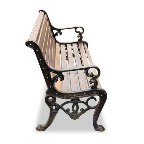 Скамейка чугунная «Аллея» 1,5 м