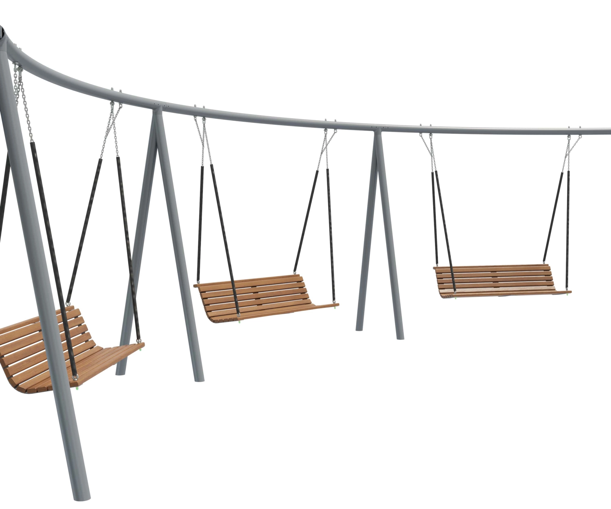 Качели садово-парковые «Миасс Раунд»