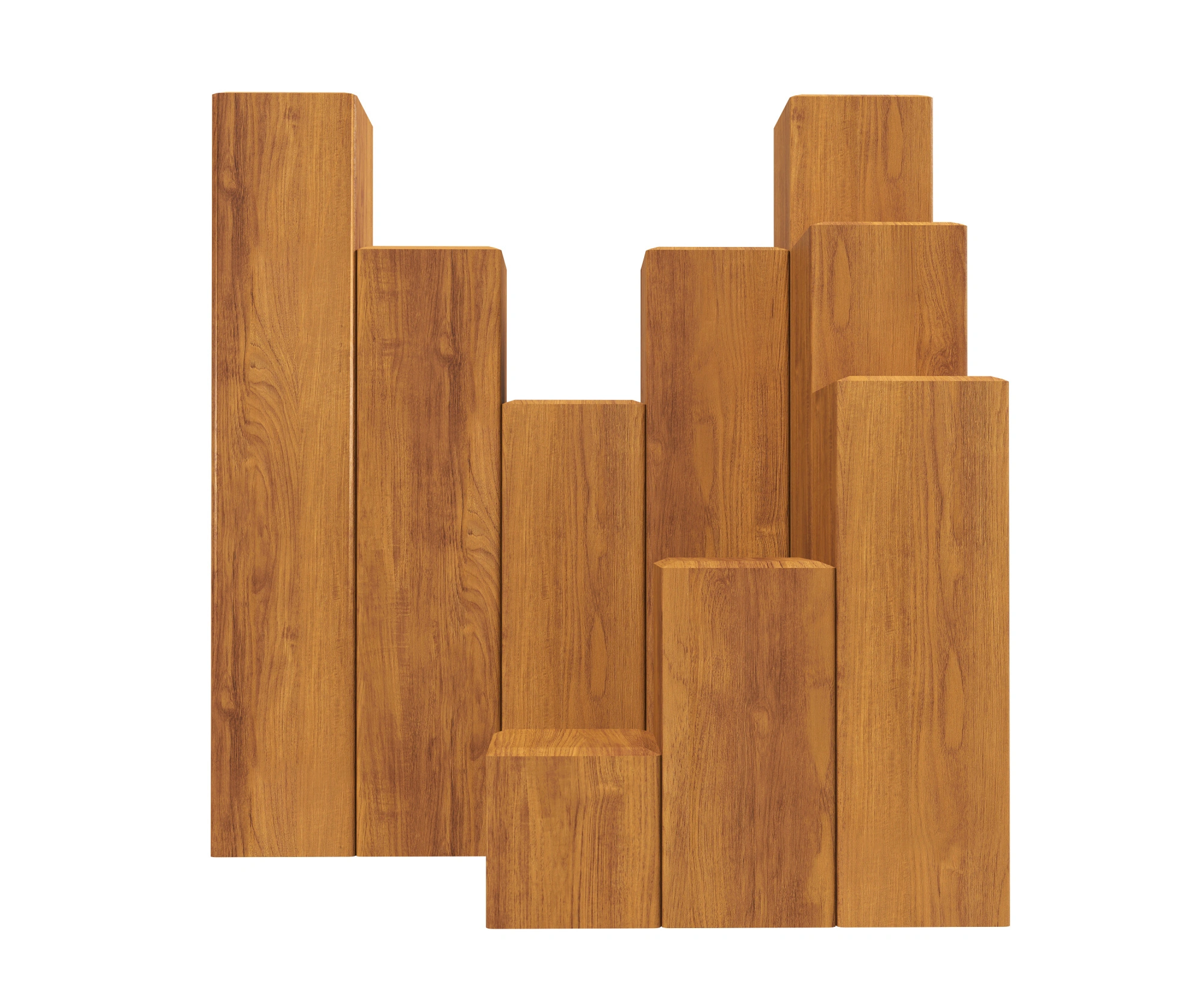 Пирамида «Шагающие колонны тип 10»