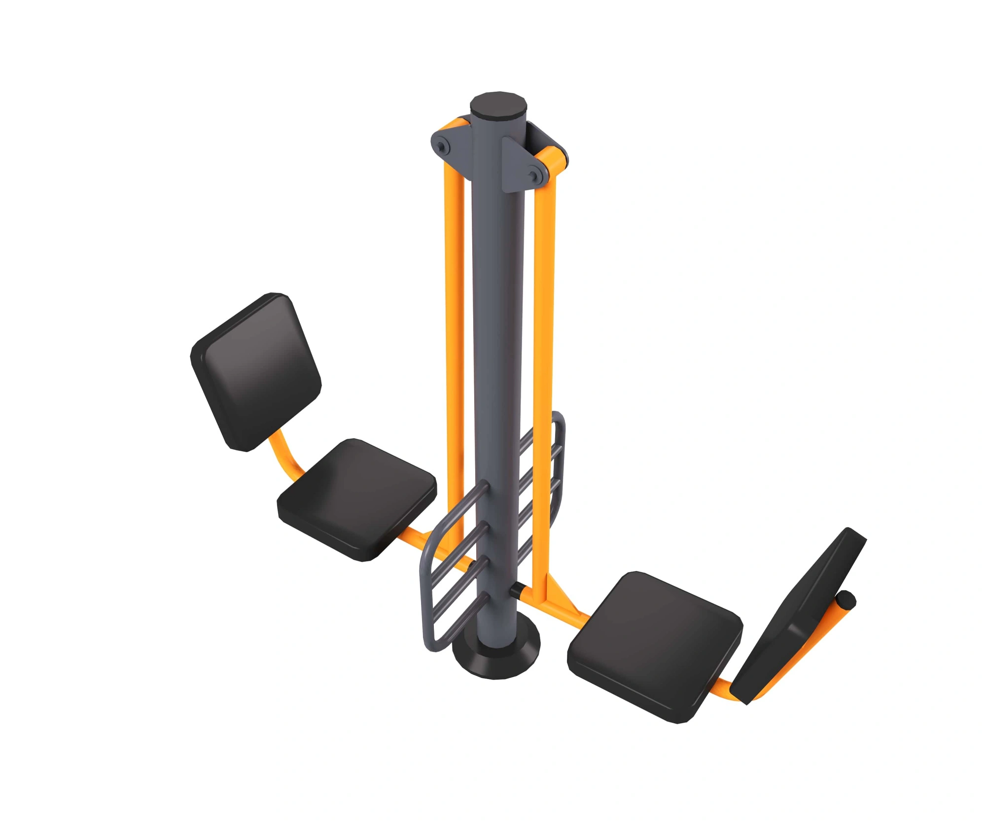 Уличный тренажер «Жим ногами двойной»