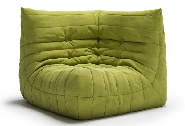 Диван ДеФранс (Француз) угловой Эконом микровелюр - комфорт