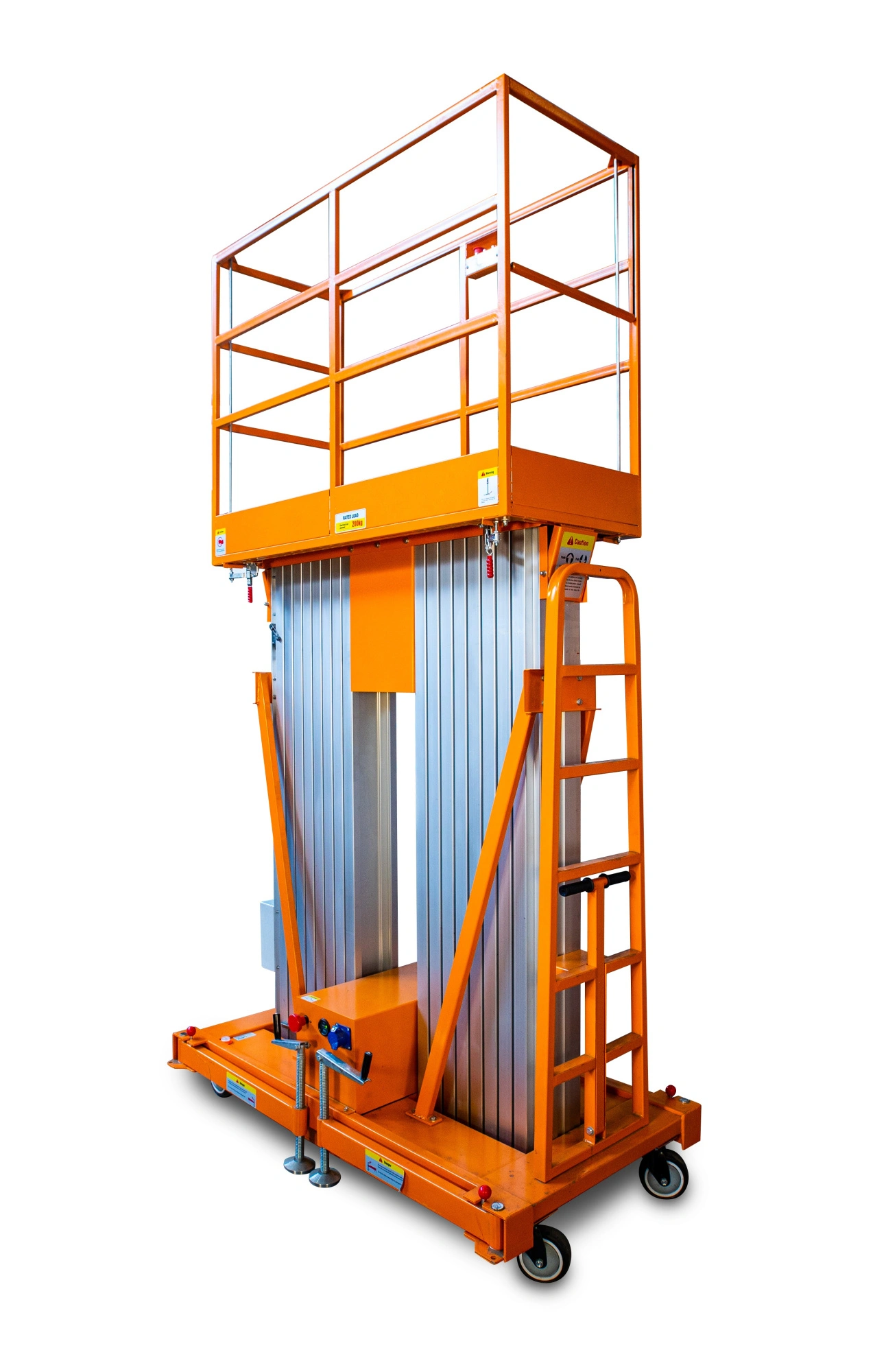 Подъемник мачтовый аккумуляторный 200 кг 8/10 м TOR GTWY8-200S DC 2-мачтовый