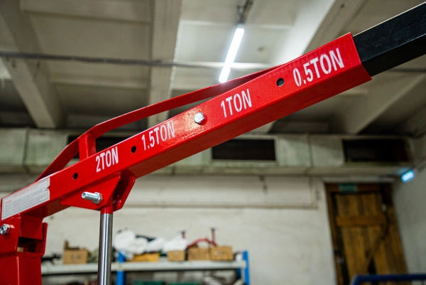 Кран гидравлический TOR TL1001-2 2 т 0-2100 мм складной