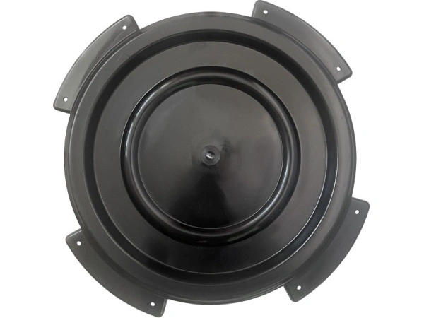 Бидон пластиковый 30 литр, арт.: БПЗ 30, синий, код: 16610