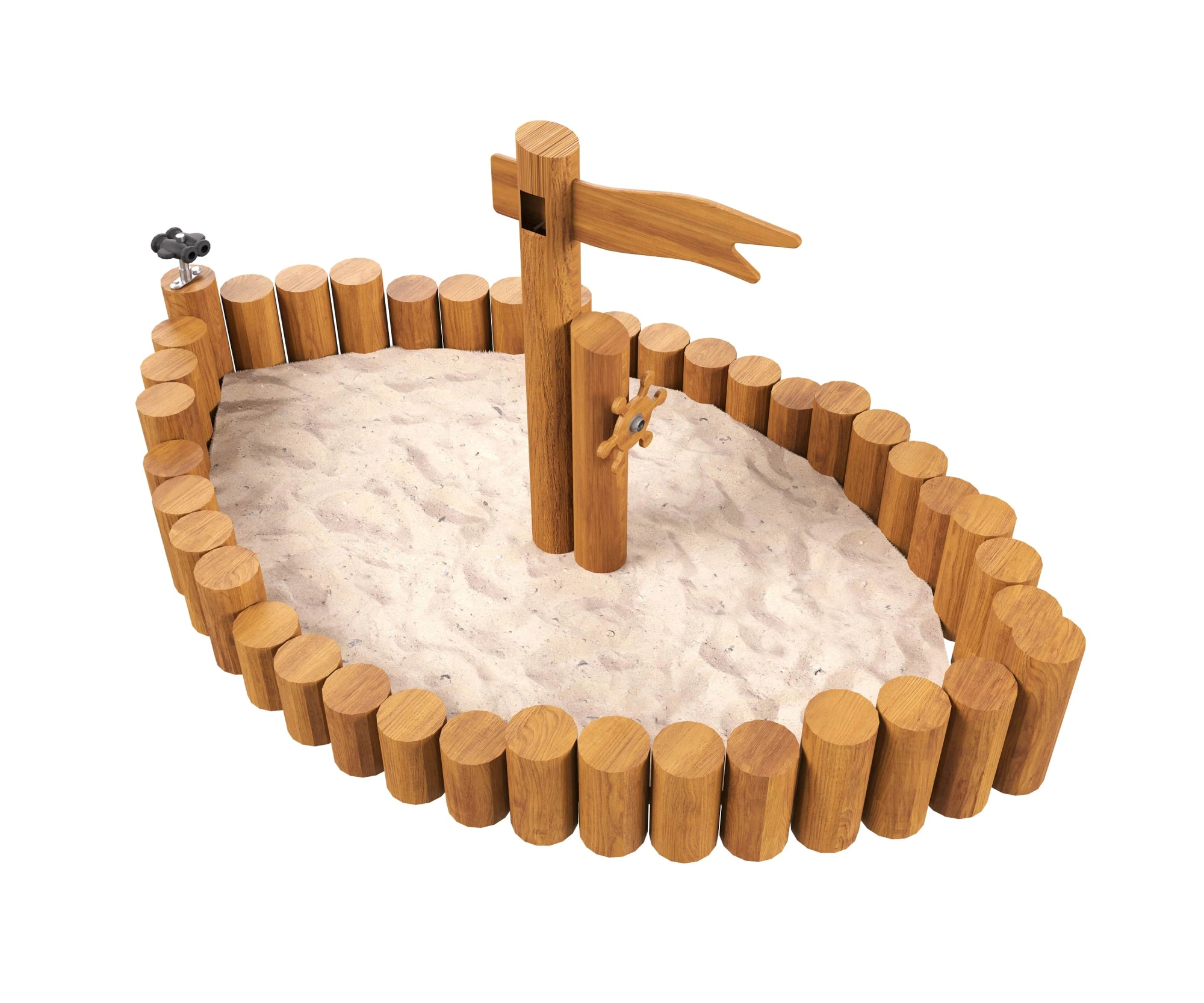 Песочница HARDWOOD «Гераклеополь»